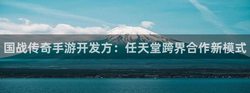 com.pc28.大神：国战传奇手游开发方：任天堂跨界合作新