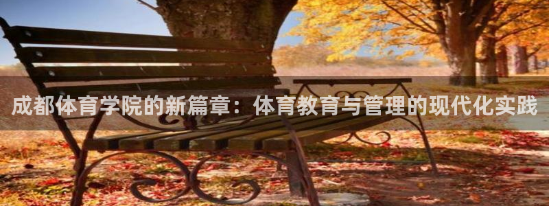 xc体育：成都体育学院的新篇章：体育教育与管理的现代化实践