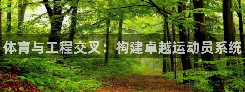 xc体育app官方网站：体育与工程交叉：构建卓越运动员系统